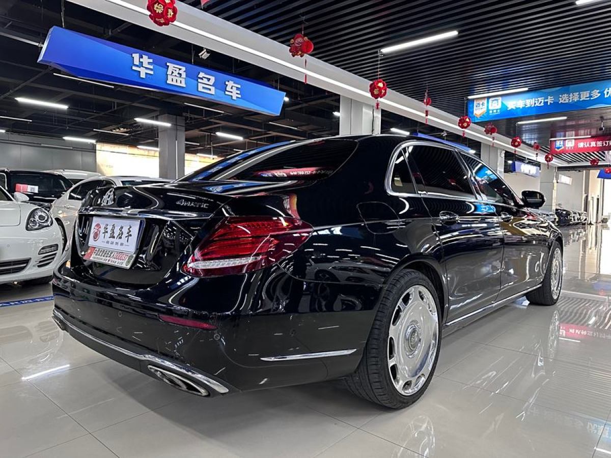 奔馳 奔馳E級  2019款 改款 E 300 L 豪華型圖片