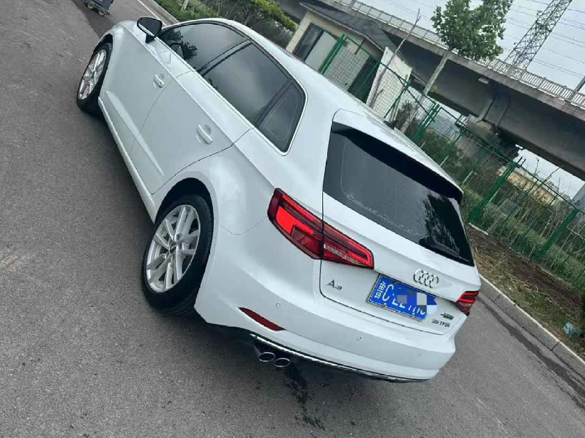 奧迪 奧迪A3  2020款 Limousine 35 TFSI 進(jìn)取型圖片
