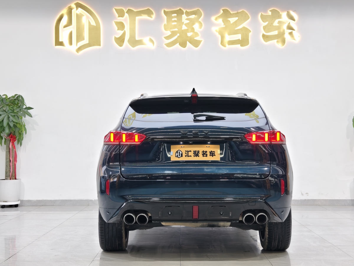 WEY VV7  2019款 升級(jí)款 2.0T 旗艦型圖片