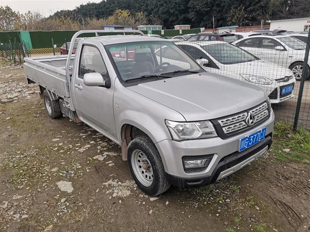 長(zhǎng)安輕型車 神騏F30  2018款 1.5L單排標(biāo)準(zhǔn)版3米貨廂745載重DAM15L圖片