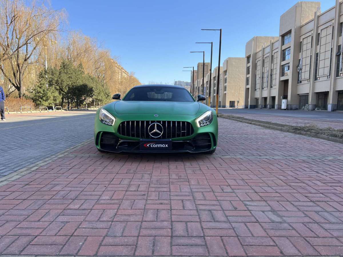 奔馳 奔馳AMG GT  2016款 AMG GT圖片