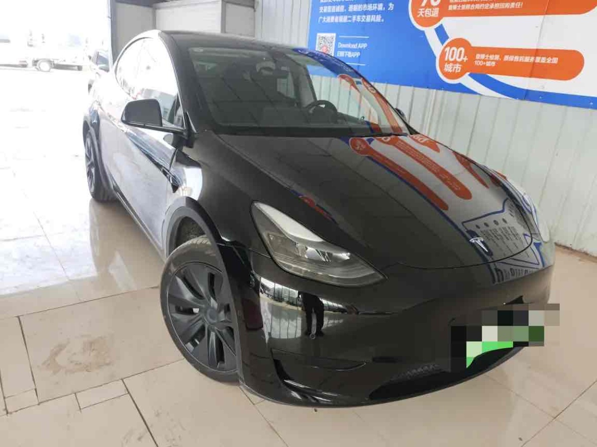 特斯拉 Model Y  2023款 煥新版 后輪驅(qū)動(dòng)圖片