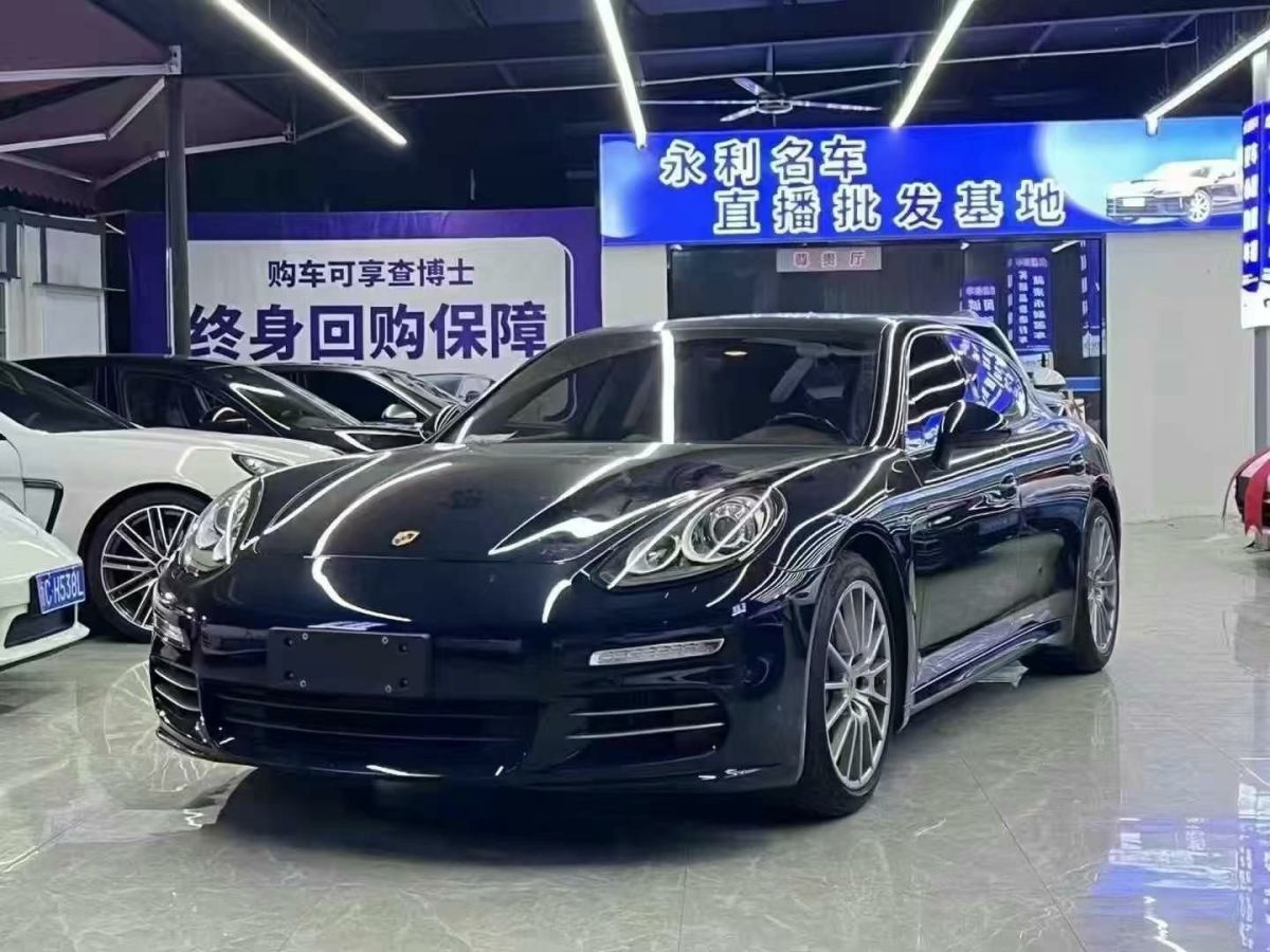 保時捷 Panamera  2016款 Panamera Edition 3.0T圖片