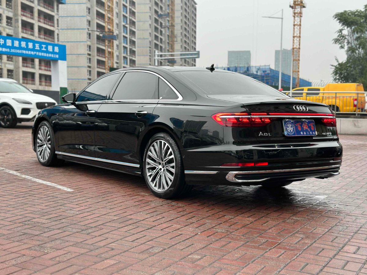 奧迪 奧迪A8  2023款 A8L 50 TFSI quattro 尊享型圖片