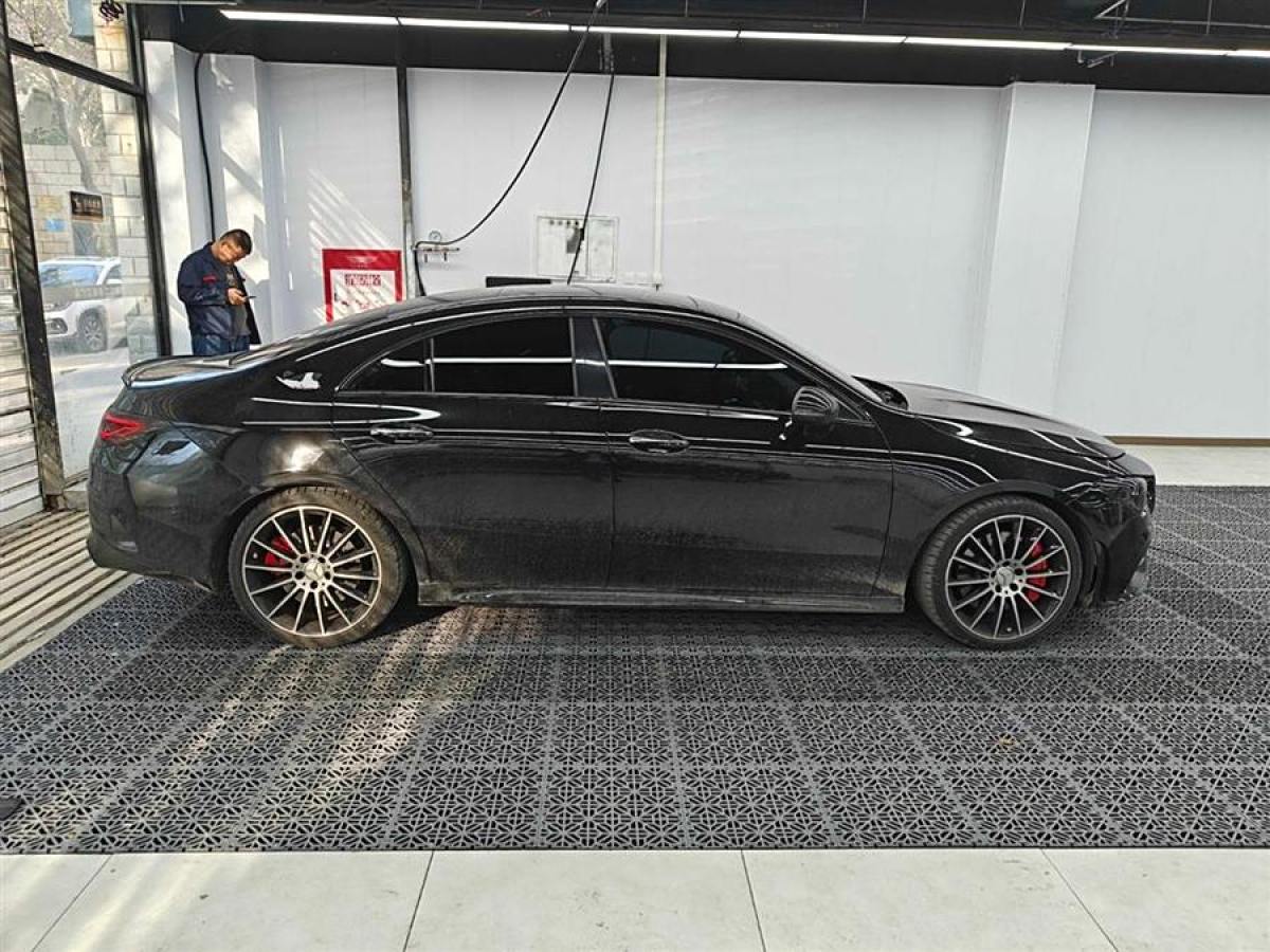 2021年2月奔馳 奔馳CLA級AMG  2023款 AMG CLA 35 4MATIC