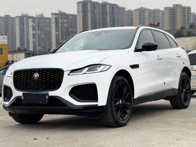 2023年3月 捷豹 F-PACE P250 R-Dynamic BLACK圖片