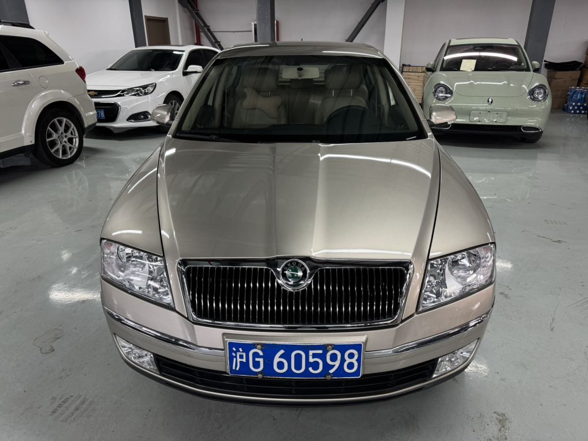 斯柯達 明銳  2007款 1.8T 自動逸仕版圖片