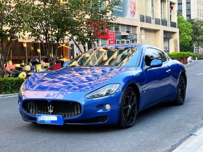 2014年01月 瑪莎拉蒂 GranTurismo 4.2L 標(biāo)準(zhǔn)版圖片