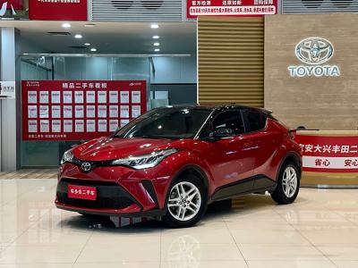 2022年1月 丰田 C-HR 2.0L 舒适版图片