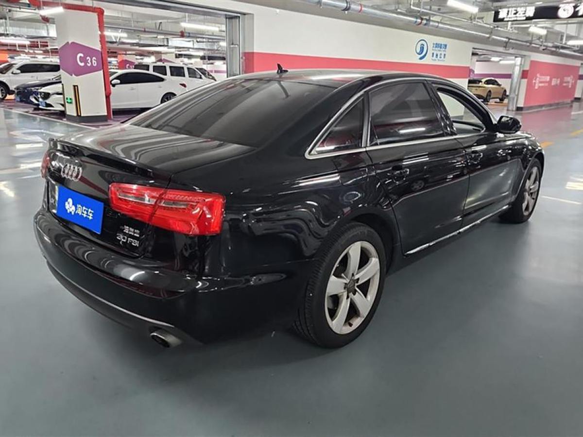 奧迪 奧迪A6L  2014款 30 FSI 舒適型圖片