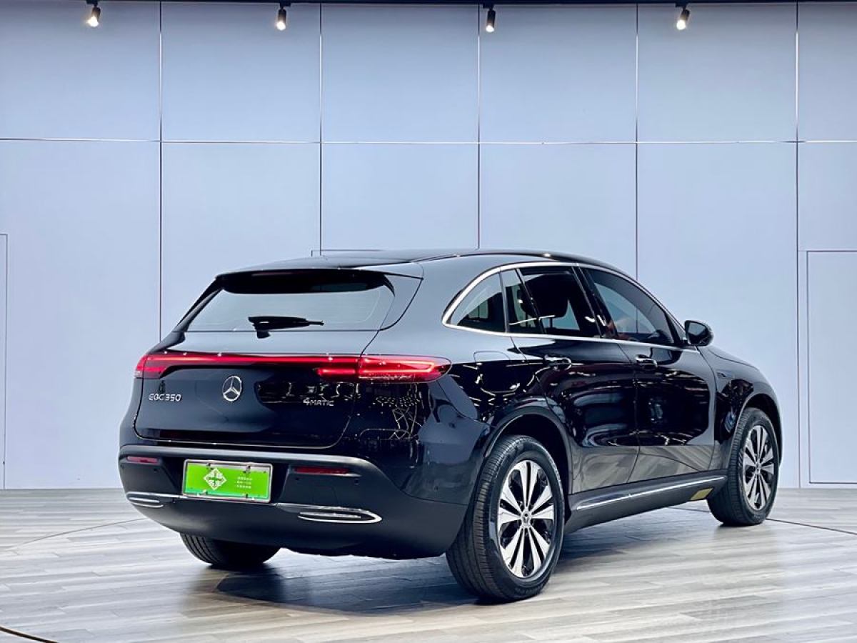 2021年7月奔馳 奔馳EQC  2021款 EQC 350 4MATIC