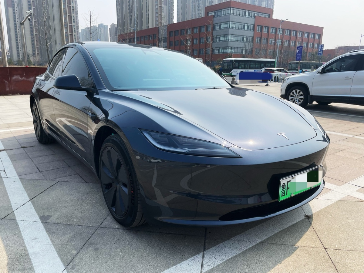 2025年01月特斯拉 Model 3  2023款 長(zhǎng)續(xù)航煥新版 雙電機(jī)全輪驅(qū)動(dòng)