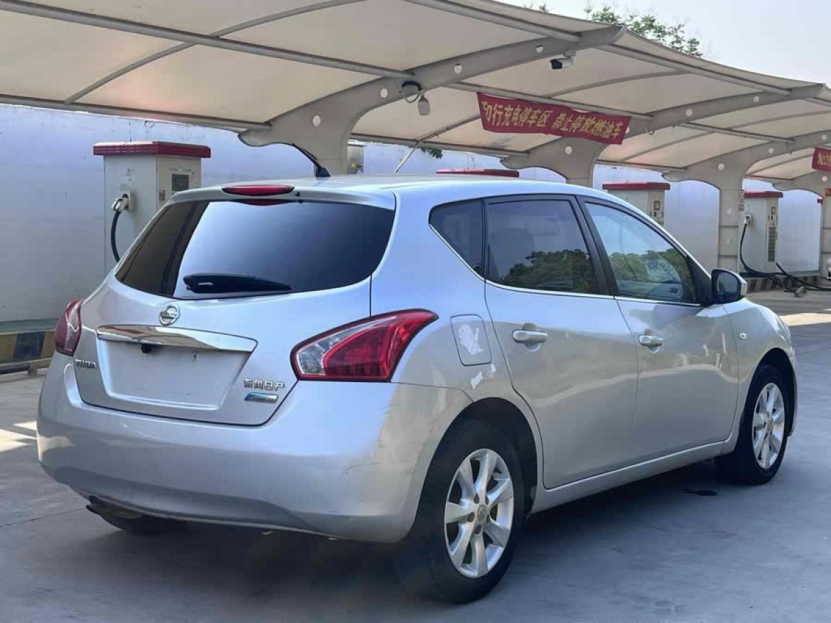 日產(chǎn) 騏達  2011款 1.6L CVT智能型圖片