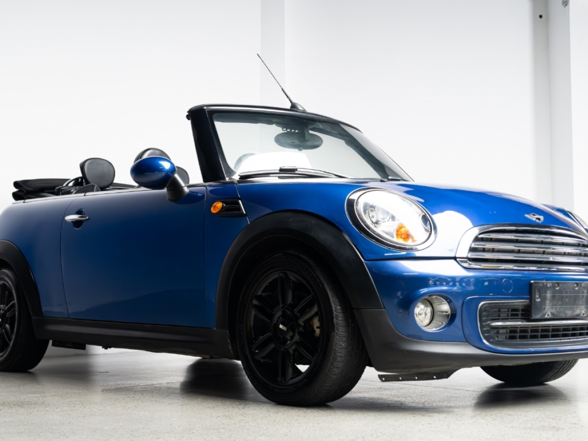 2013年6月MINI MINI  2011款 1.6L COOPER CABRIO