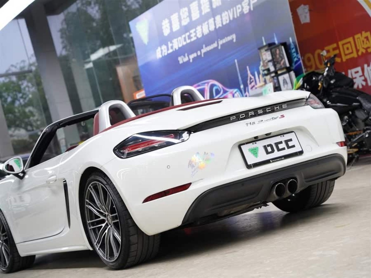 保時捷 718  2018款 Boxster 2.0T圖片