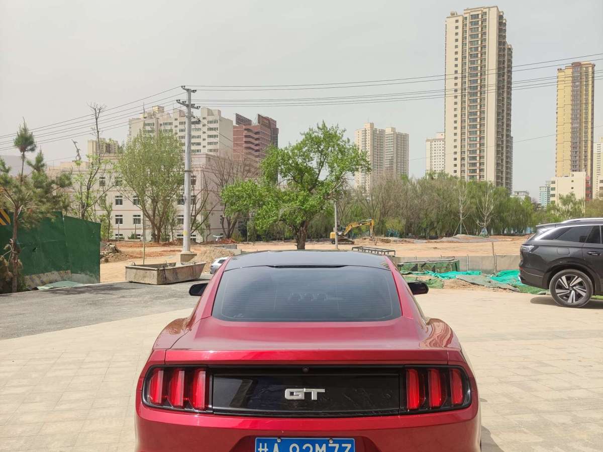 2016年1月福特 Mustang  2015款 2.3T 性能版