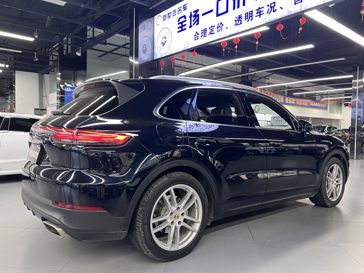 保時(shí)捷 Cayenne  2024款 Cayenne 3.0T圖片