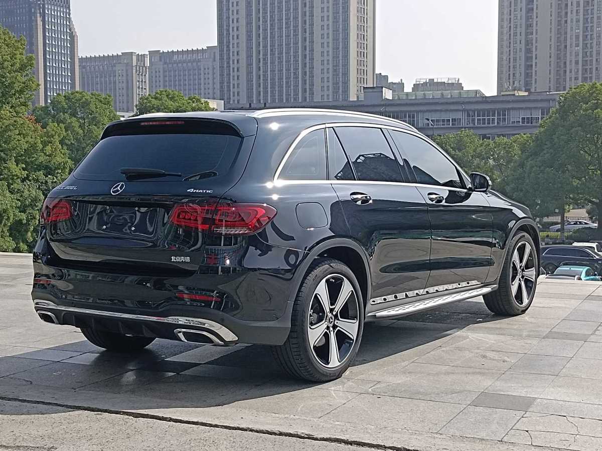 奔馳 奔馳GLC  2020款 GLC 300 L 4MATIC 豪華型圖片