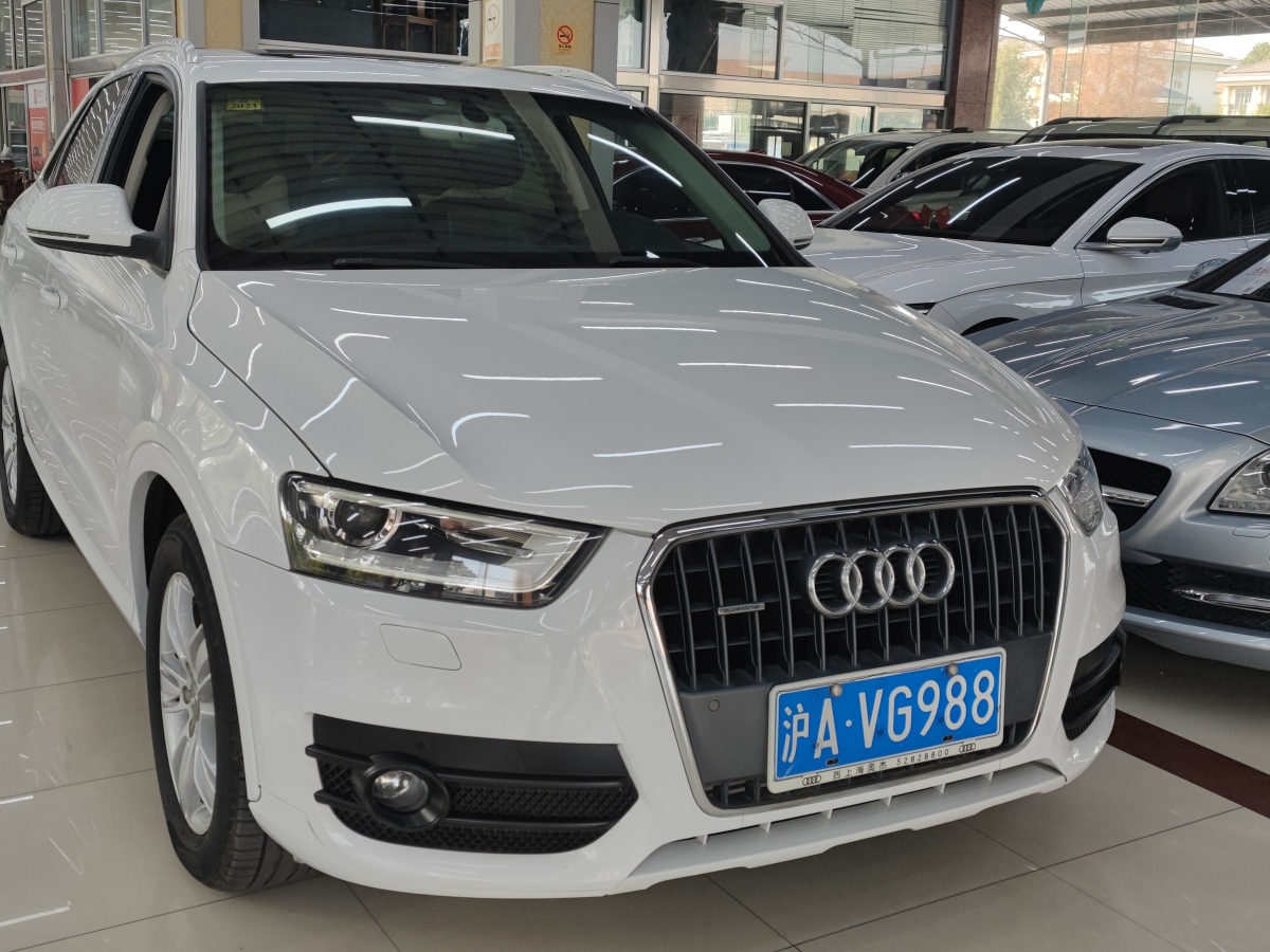 奧迪 奧迪Q3  2015款 35 TFSI quattro 技術(shù)型圖片