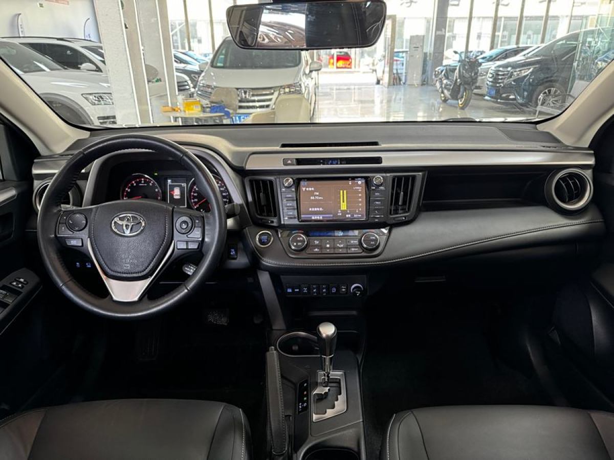 2018年2月豐田 RAV4榮放  2018款 2.5L 自動(dòng)四驅(qū)精英i版