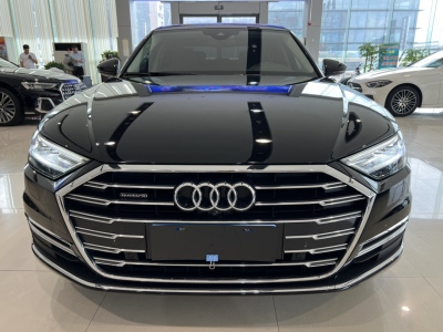 2022年1月 奧迪 奧迪A8(進口) A8L 50 TFSI quattro 舒適型典藏版圖片