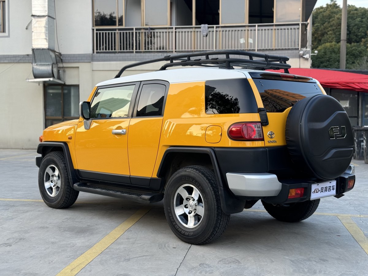 2008年8月豐田 FJ 酷路澤  2007款 4.0L