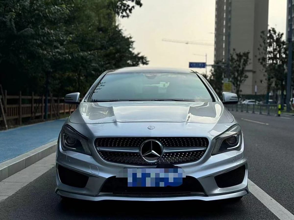 2016年10月奔馳 奔馳CLA級  2015款 CLA 220 4MATIC