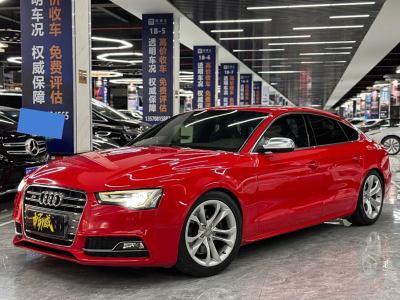 2014年6月 奥迪 奥迪S5(进口) S5 3.0T Sportback图片