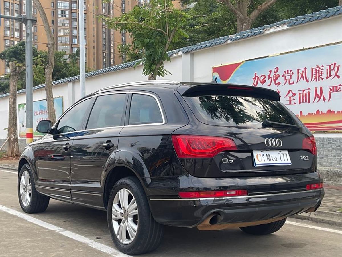 奧迪 奧迪Q7  2011款 3.0 TFSI 舒適型(200kW)圖片