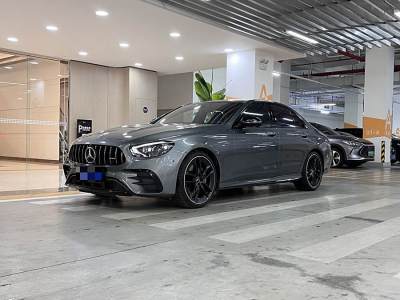 2021年3月 奔馳 奔馳E級AMG AMG E 53 4MATIC+圖片