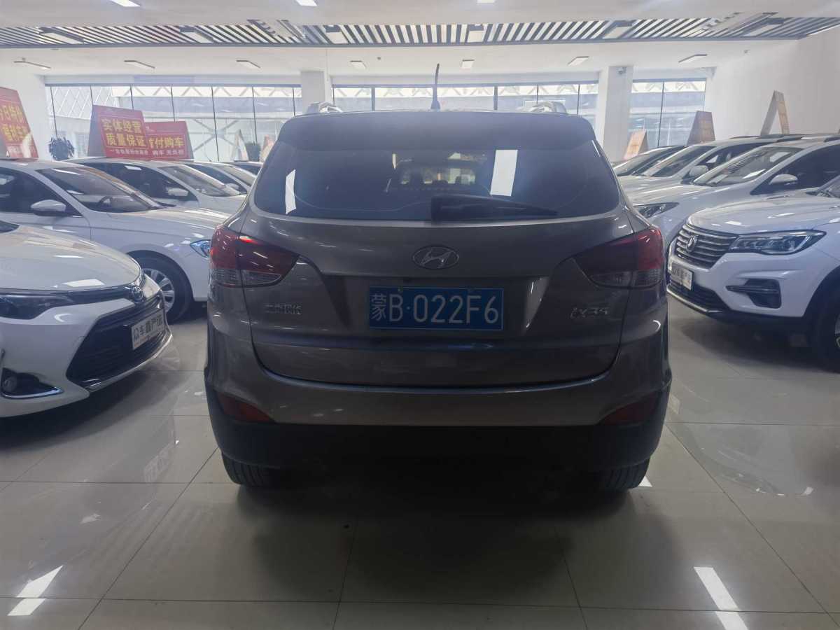 現(xiàn)代 ix35  2012款 2.0 GLS 兩驅(qū)精英型圖片