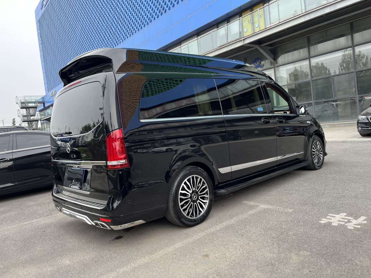 2019年07月卡升 V-Class  2024款 V 260 L 新盛世