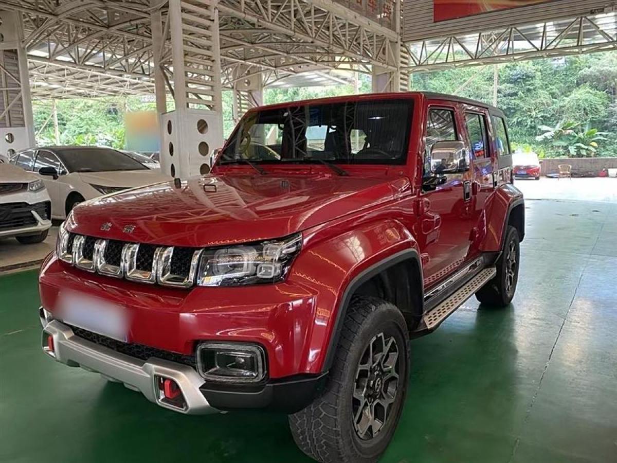 北京 BJ40  2019款  PLUS 2.3T 自動四驅(qū)尊享版 國VI圖片