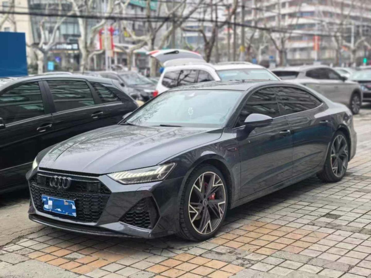 奧迪 奧迪RS 7  2022款 RS 7 4.0T Sportback圖片