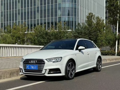 奧迪 奧迪A3 Sportback 35 TFSI 時尚型圖片