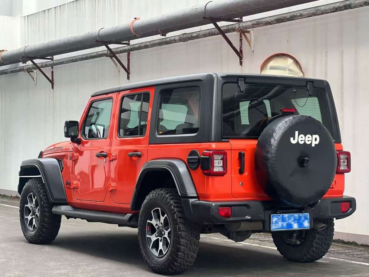 2020年8月Jeep 牧馬人  2020款 2.0T Rubicon Recon 四門叢林英雄限量版