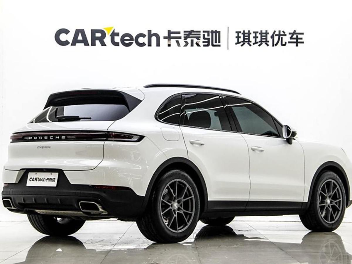 保時(shí)捷 Cayenne  2024款 Cayenne 3.0T圖片