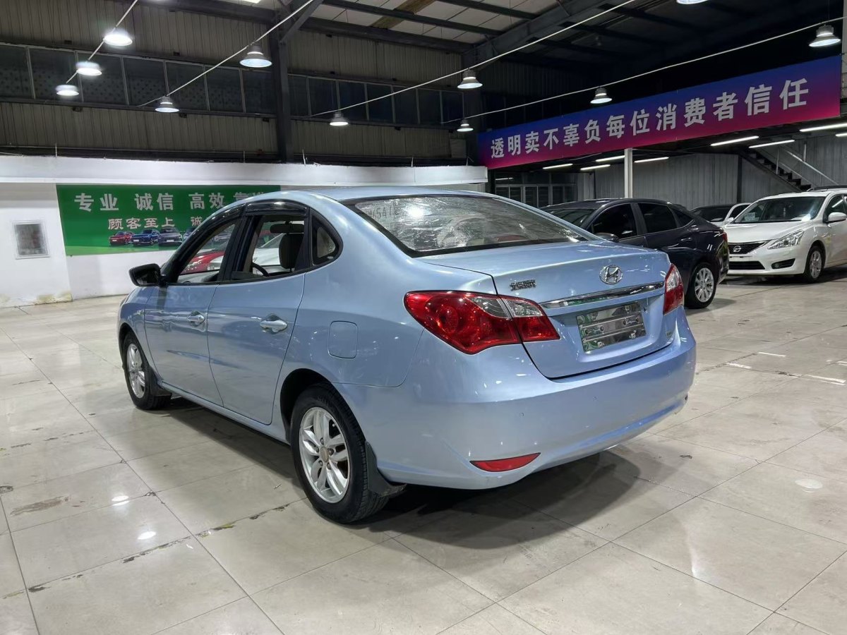 現(xiàn)代 悅動(dòng)  2011款 1.6L 自動(dòng)舒適型圖片