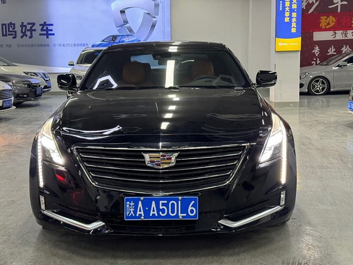 凱迪拉克 CT6  2017款 28T 領(lǐng)先型圖片