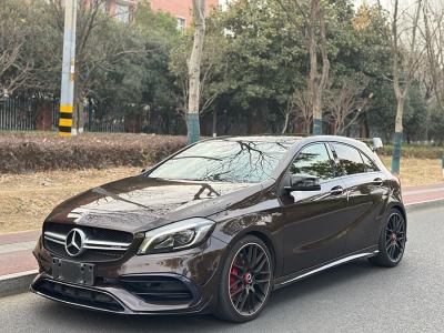 2018年10月 奔馳 奔馳A級(jí)AMG AMG A 45 4MATIC圖片