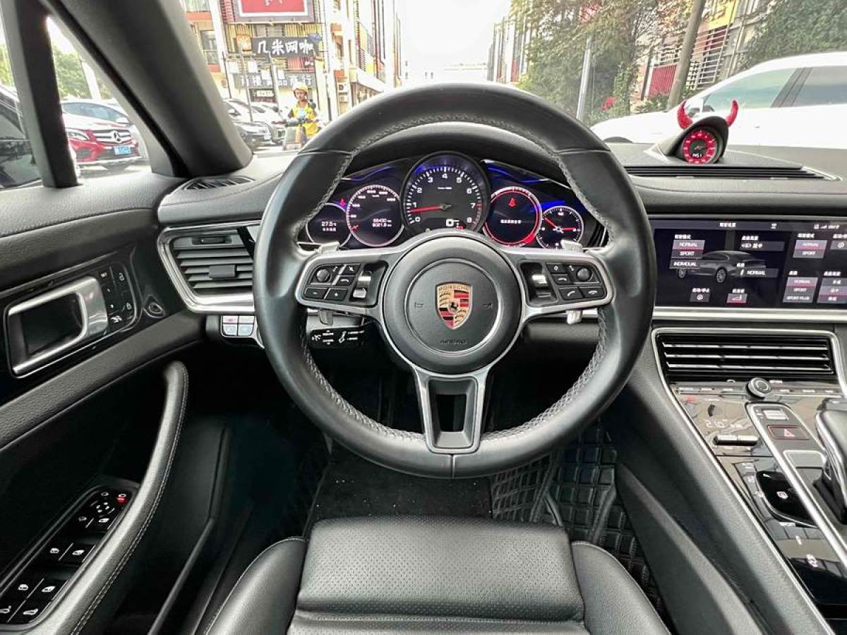 保時(shí)捷 Panamera  2019款 Panamera 2.9T圖片