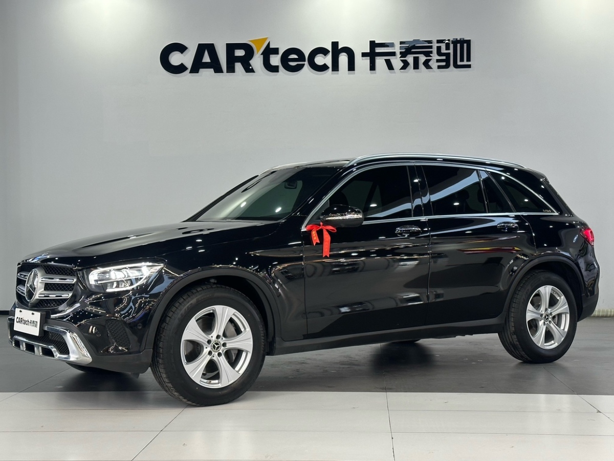 奔馳 奔馳GLC  2018款 改款 GLC 260 4MATIC 動感型圖片