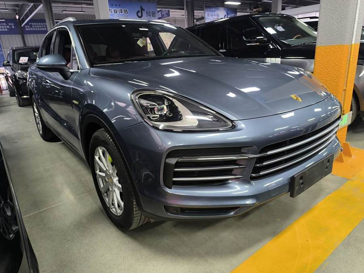 保時捷 Cayenne新能源  2019款 Cayenne E-Hybrid 2.0T圖片