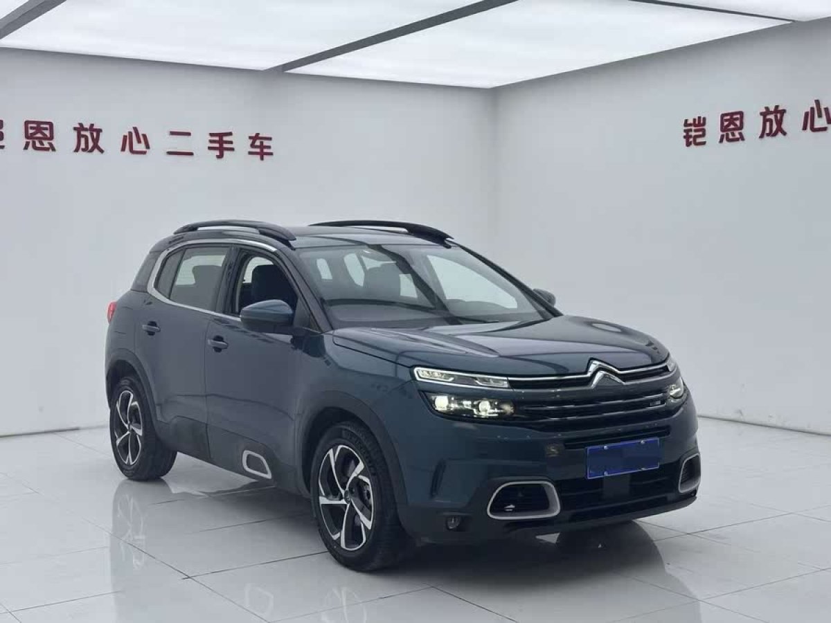 雪鐵龍 天逸 C5 AIRCROSS  2021款 400THP 悅享型圖片