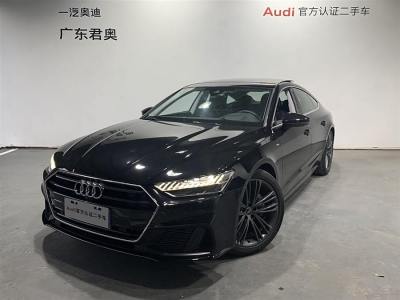 2023年11月 奧迪 奧迪A7(進口) 45 TFSI 臻選型圖片