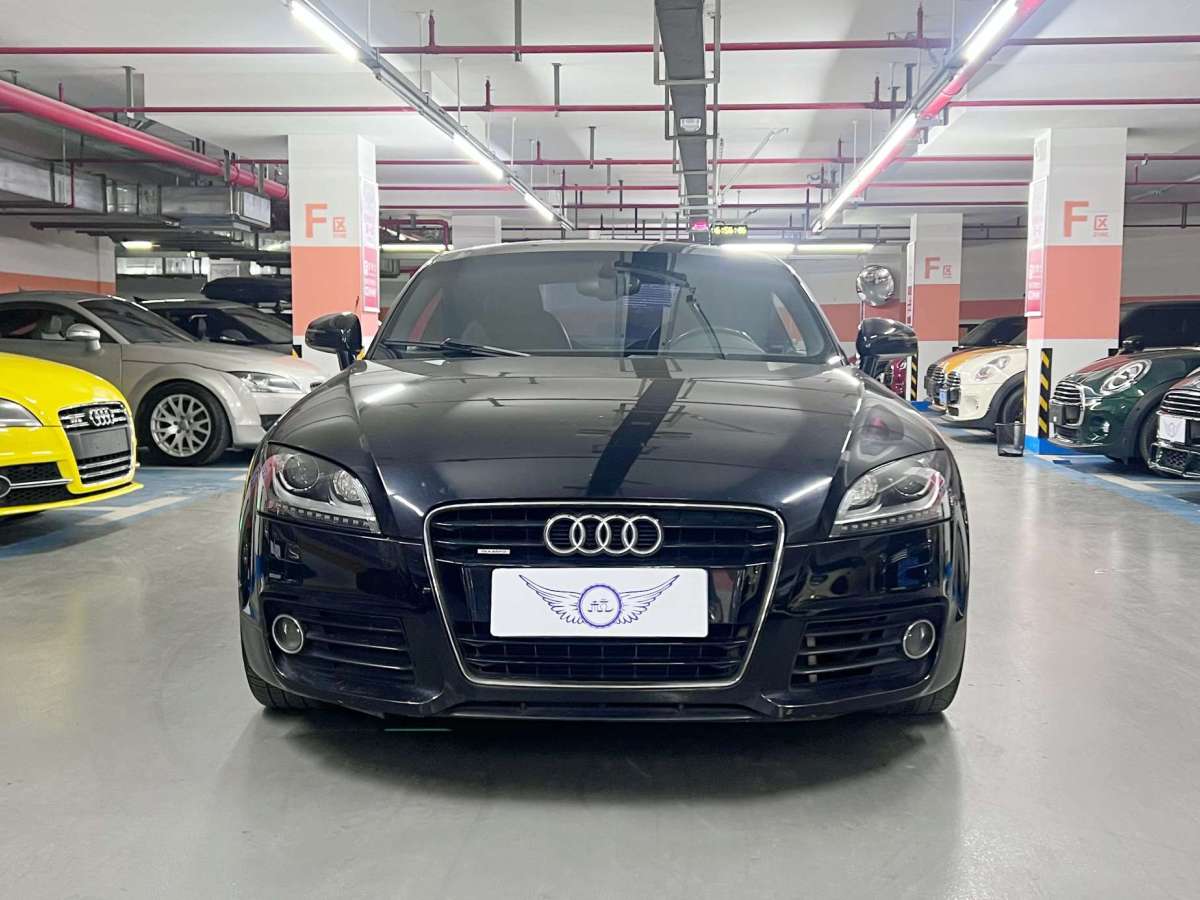 奧迪 奧迪TTS  2011款 TTS Coupe 2.0TFSI quattro圖片