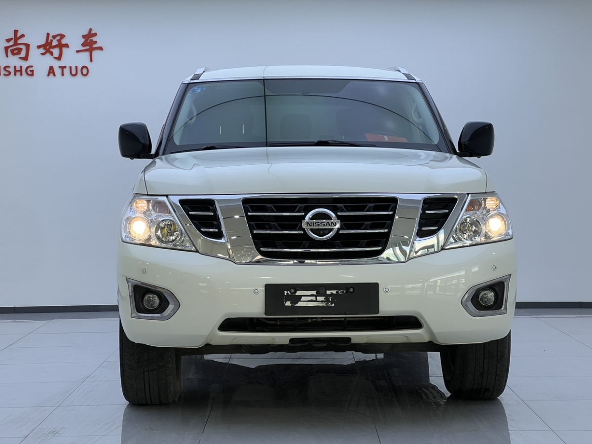 日產(chǎn) 途樂(lè)  2018款 4.0L 領(lǐng)英型圖片