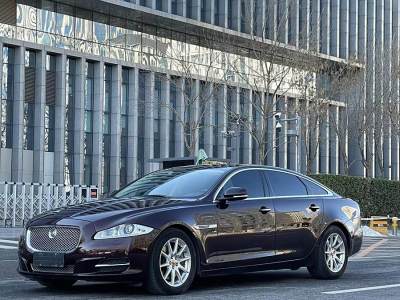 2016年6月 捷豹 XJ XJL 3.0 SC 典雅商務(wù)80周年典藏版圖片