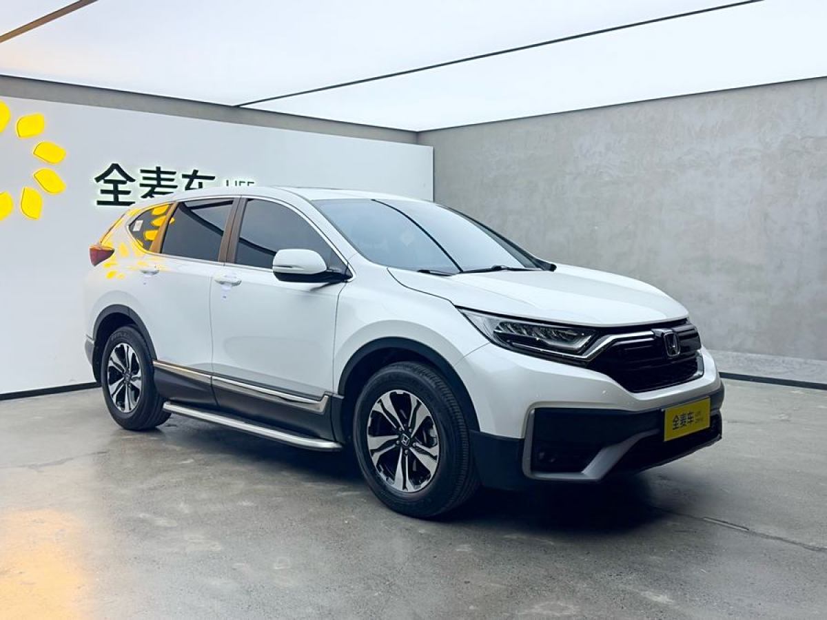 2020年7月本田 CR-V  2020款 240TURBO CVT兩驅舒適版