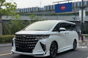 埃爾法 豐田 雙擎 2.5L 臻享版